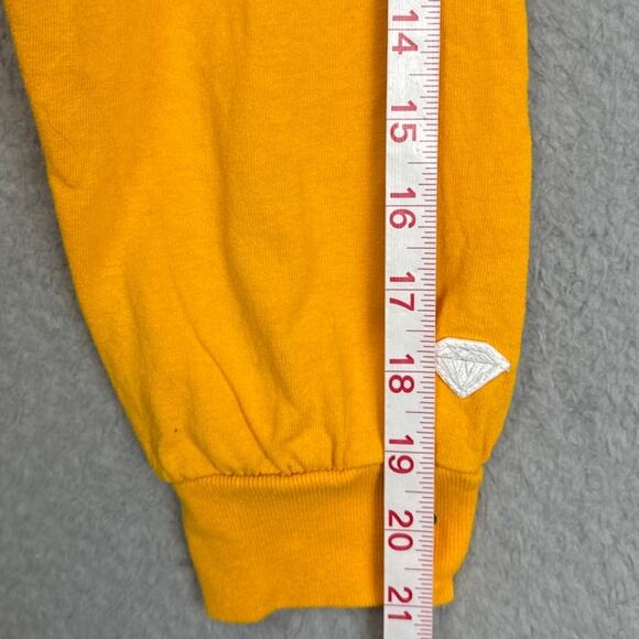 Keith Haring Rhythm and Motion Longsleeve Tee Yellow Size S Diamond Supply Co. - Picture 6 of 7